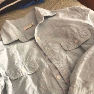 Sonoma Men’s Small LS BUtton up